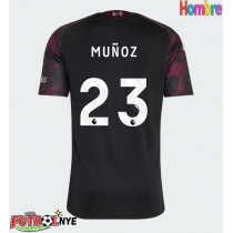 Camiseta Liverpool Victor Munoz #23 Tercera Equipación 2026-27 manga corta